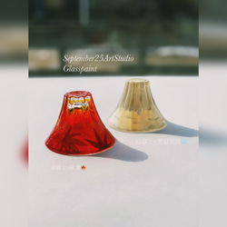 【冬雪富士山】白雪覆蓋的雲海Rene，萊儷式清酒杯，1個清酒杯|敬老日，父母禮物，結婚禮物，生日，60歲生日慶典 第4張的照片