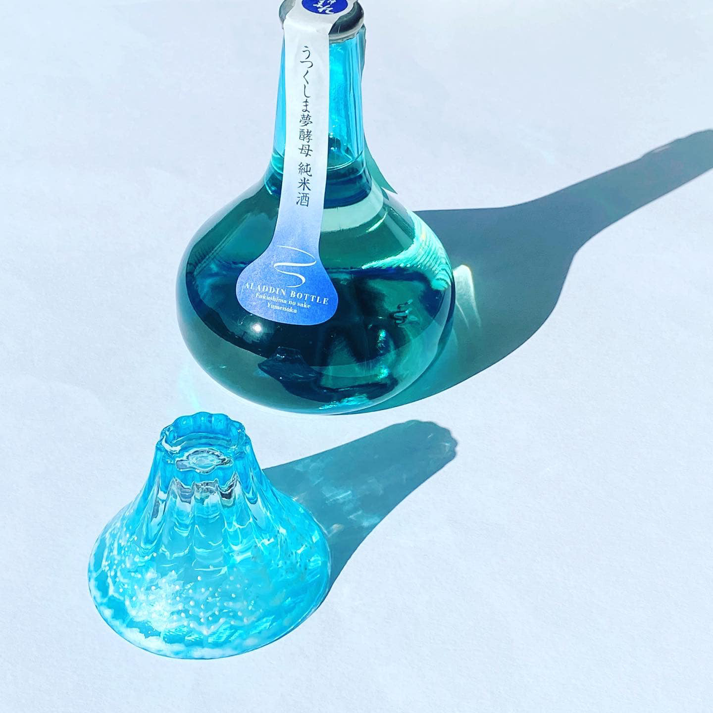 【冬　雪山】雪樹おちょこ・日本酒グラス1つ｜敬老の日・両親贈呈品・結婚祝い・誕生日・還暦祝い