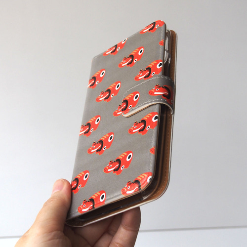 赤べこ手帳型スマホケース #iPhone16対応 スマホケース・カバー
