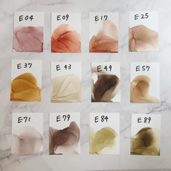 他機種対応スマホケース/アルコールインクアート/iPhoneケース【オーダーページ】 12枚目の画像