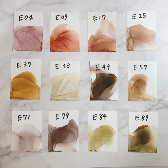 他機種対応スマホケース/アルコールインクアート/iPhoneケース【オーダーページ】 12枚目の画像