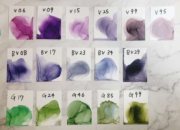 他機種対応スマホケース/アルコールインクアート/iPhoneケース【オーダーページ】 14枚目の画像