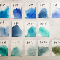 他機種対応スマホケース/アルコールインクアート/iPhoneケース【オーダーページ】 15枚目の画像