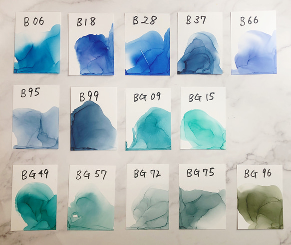 他機種対応スマホケース/アルコールインクアート/iPhoneケース【オーダーページ】 15枚目の画像