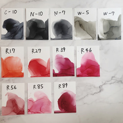 他機種対応スマホケース/アルコールインクアート/iPhoneケース【オーダーページ】 13枚目の画像