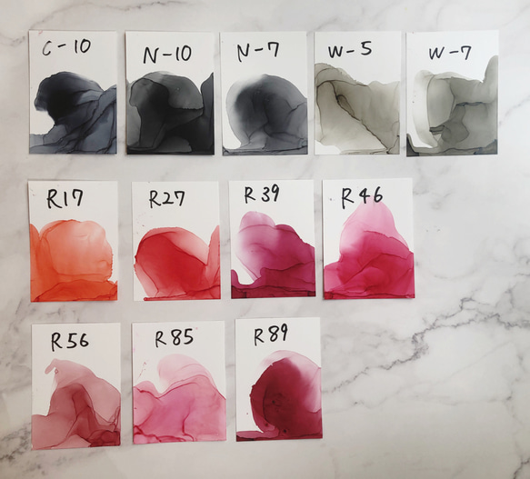 他機種対応スマホケース/アルコールインクアート/iPhoneケース【オーダーページ】 13枚目の画像