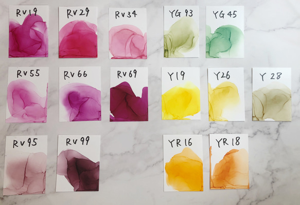 他機種対応スマホケース/アルコールインクアート/iPhoneケース【オーダーページ】 16枚目の画像