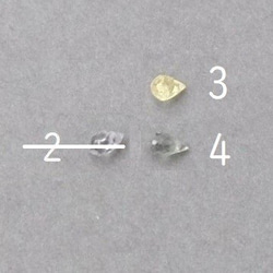 G120 ９月の誕生石 極小 サファイア AAA [14kgf] 肌にやさしい絹糸のネックレス 3枚目の画像