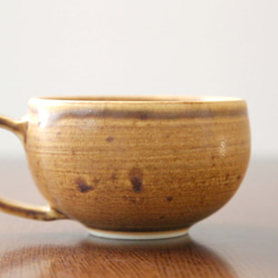 黄瀬戸釉の香ばしスープカップ 7枚目の画像