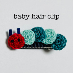 ⓝⓔⓦ【クマ＆パンダおにぎり】ベビーヘアクリップ キッズヘア