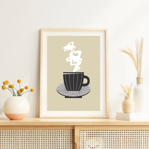 アンティーク ポスター Tea Coffee アンティーク ポスター Tea