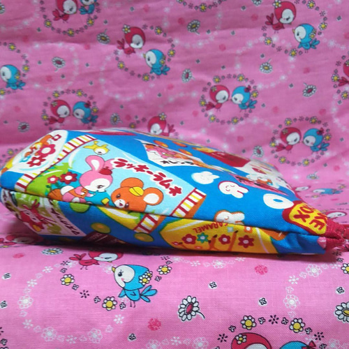 昭和レトロ♥はいから横丁♥レトロアニマル はいから横町 ファスナー