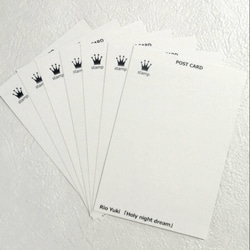 選べる猫のポストカード7枚セット 8枚目の画像