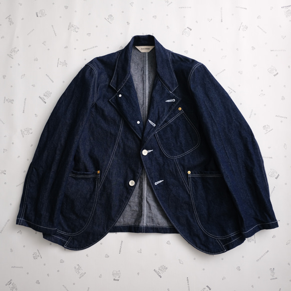 denim jacket　* chaplin JK * 第6張的照片