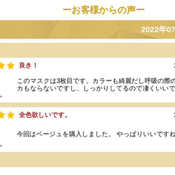 １枚入り　チークカラーグラデーションマスク　接触冷感・UVカット・吸水速乾・日本製・抗菌　送料無料■MA-42 19枚目の画像