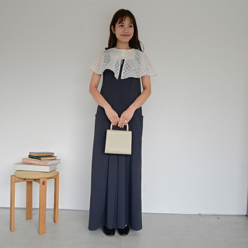 Na!!!!!!trefle+1/千鳥格子リボンサロペット Na!!!!!!trefle+1/千鳥格子リボンサロペット COEL Online Store