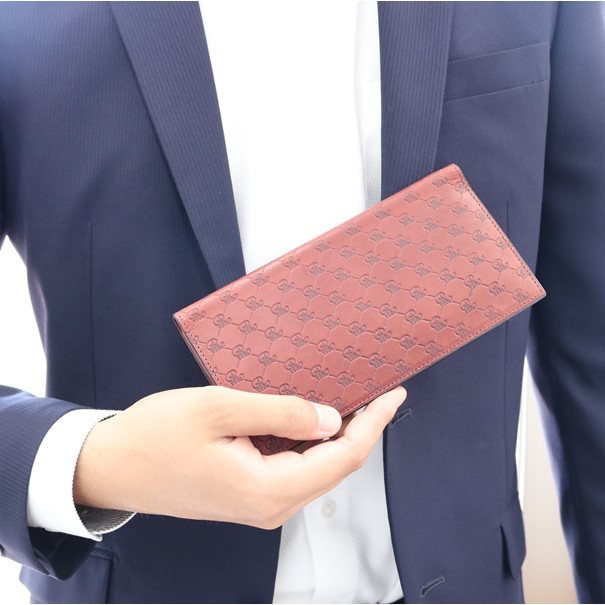 日本製 国産黒毛牛革 ウォレット 長財布 財布 メンズ 札入れ カード入れ   父の日　プレゼント　ギフト