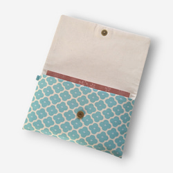 ＊レトロフラワー＊ 選んで作る御朱印帳ケース　御朱印帳袋　御朱印帳入れ　マルチケース　ポーチ　★セミオーダー 5枚目の画像