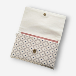 ＊レトロフラワー＊ 選んで作る御朱印帳ケース　御朱印帳袋　御朱印帳入れ　マルチケース　ポーチ　★セミオーダー 3枚目の画像