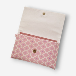 ＊レトロフラワー＊ 選んで作る御朱印帳ケース　御朱印帳袋　御朱印帳入れ　マルチケース　ポーチ　★セミオーダー 7枚目の画像