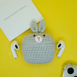 うさぎ AirPods4/Pro/AirPods3/AirPods エアーポッズ/プロ/第3