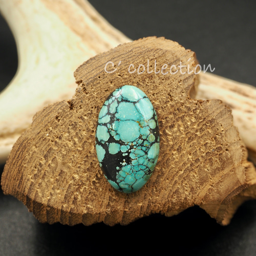 20,4ct Chinese Turquoise ハイグレード チャイニーズターコイズ CH-34 天然石 ルース 天然石 C'collection 通販|Creema(クリーマ) 11253802 20,4ct Chinese Turquoise ハイグレード チャイニーズターコイズ CH-34 天然石 ルース 天然石 C'collection 通販|Creema(クリーマ) 11253802