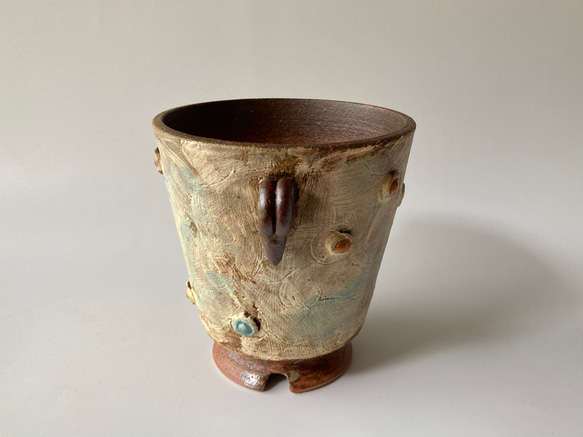 陶製植木鉢「悠」part3 2枚目の画像