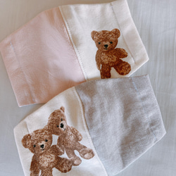 専用✳︎ハンドメイド✳︎巾着　✳︎母made品✳︎ テディベア　くま 専用✳︎ハンドメイド✳︎巾着 ✳︎母made品✳︎ テディベア くま 専用