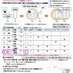 ゼロ磁場気功棒　大小セット　手足　体を擦ると気の波動調整ができ超健康に 5枚目の画像