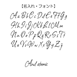 名入れ可 誕生色に変更可＊ クリアポケット＊ほぼ全機種カメラホール対応手帳型【mimoza】 9枚目の画像