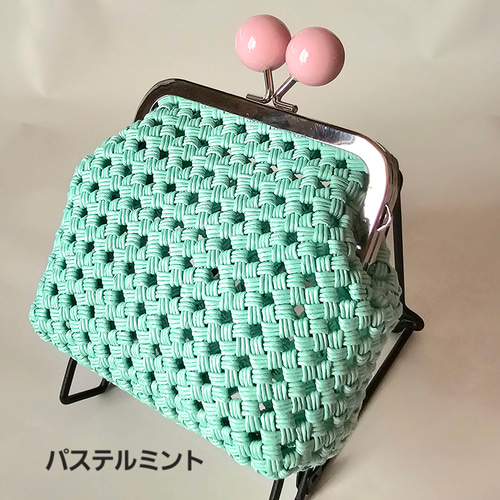 ハンドメイド 15cmがま口ポーチ すーちゃんグラム ハンドメイド 15cmがま口ポーチ すーちゃんグラム