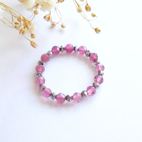 あーるめいど　まりこ様　ピンクトルマリン　アールヌーヴォー　リング　指輪 8_000000000776.jpg?1724231771