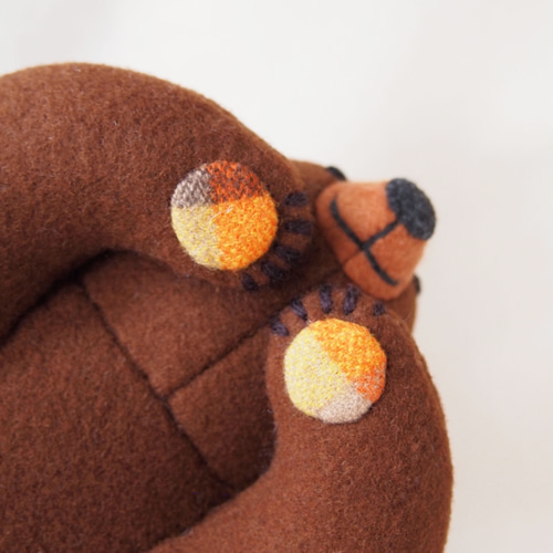 kuzoomiko寝そべりグリズリー　グリズリー　ぬいぐるみ kuzoomiko寝そべりグリズリー グリズリー ぬいぐるみ - メルカリ