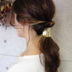 freckle.【oonami 大波 L】 【美容師が考えたポニーフック】ヘアフック