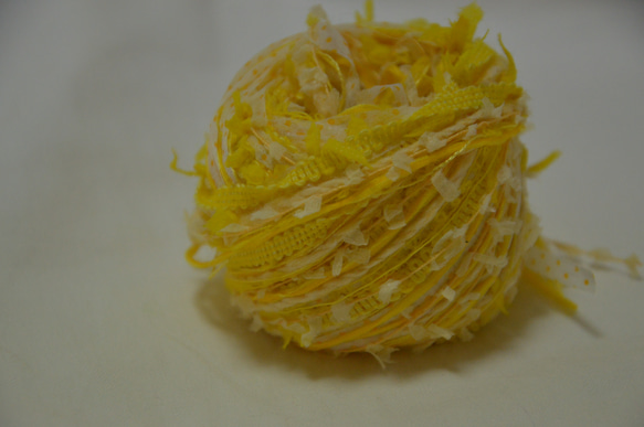 引き揃え糸　mimosa  nijiyarn 5枚目の画像