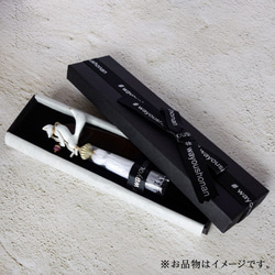 【特集掲載】12ヵ月の誕生石から選べる天然石 お守り提灯狐 きつねの帯飾り / 薄墨グラデーションタッセル 15枚目の画像