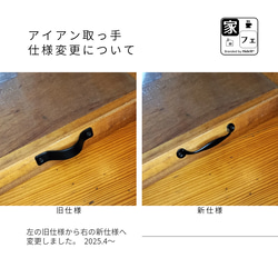 ホームベーカリーで焼いたパンもすっぽり カフェ風ショーケース / ブレッドケース　アンティーク天然無垢 6枚目の画像