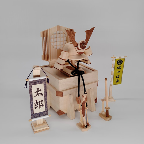 木製 兜「上杉謙信」 五月人形・こいのぼり sapporo-craft 通販