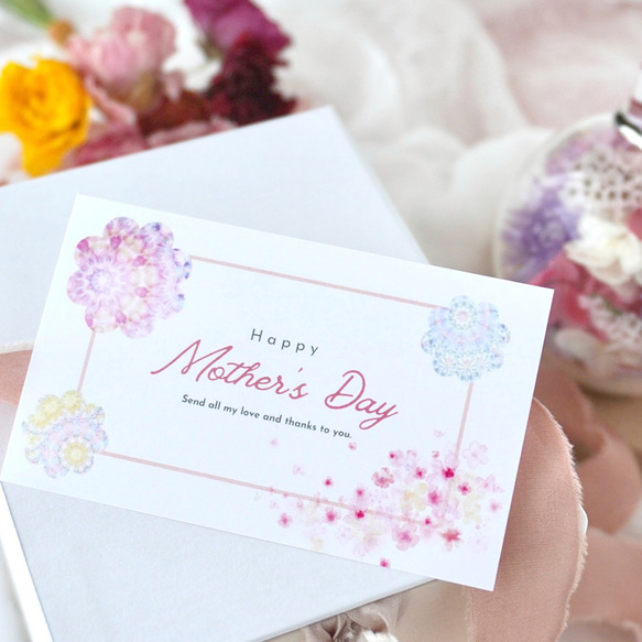 手の中の花束/﻿﻿万華鏡 『petit scope』ドライフラワー 花束 15枚目の画像