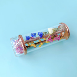 手の中の花束/﻿﻿万華鏡 『petit scope』ドライフラワー 花束 4枚目の画像