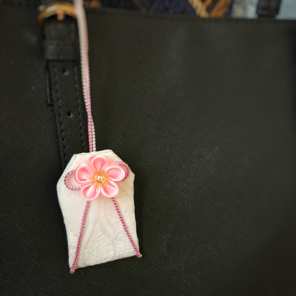 （桜雅）元巫女が作る花のお守り袋 16枚目の画像