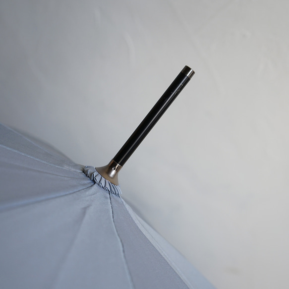 竹の傘 planter grey 晴雨兼用 長傘 ALCEDO 161027 日傘 雨傘 14枚目の画像