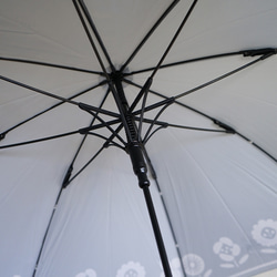 竹傘花盆 灰色長傘 防曬防雨 ALCEDO 161027 陽傘傘 第13張的照片