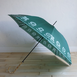 竹製遮陽傘種植園橄欖，遮陽雨傘，長傘，ALCEDO 161028，陽傘，雨傘 第11張的照片