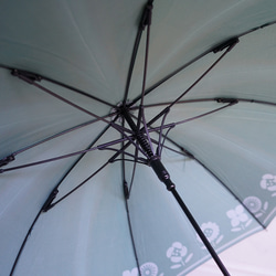 竹の傘 planter olive 晴雨兼用 長傘 ALCEDO 161028 日傘 雨傘 14枚目の画像