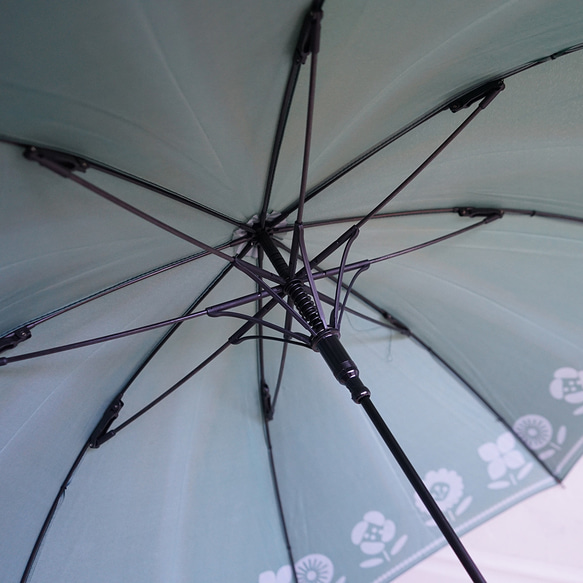 竹製遮陽傘種植園橄欖，遮陽雨傘，長傘，ALCEDO 161028，陽傘，雨傘 第14張的照片