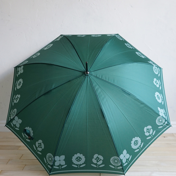 竹製遮陽傘種植園橄欖，遮陽雨傘，長傘，ALCEDO 161028，陽傘，雨傘 第10張的照片