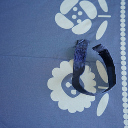 竹傘花盆海軍藍長傘晴雨兩用 ALCEDO 161030 遮陽傘雨傘 第15張的照片