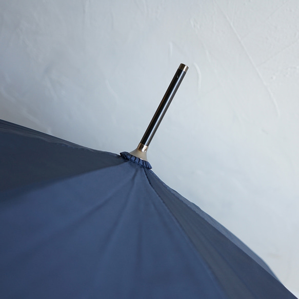 竹傘花盆海軍藍長傘晴雨兩用 ALCEDO 161030 遮陽傘雨傘 第14張的照片