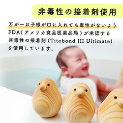 ギフトにおすすめ 国産 お風呂 ぷかぷか 癒しのひよこ玉 セット 10枚目の画像